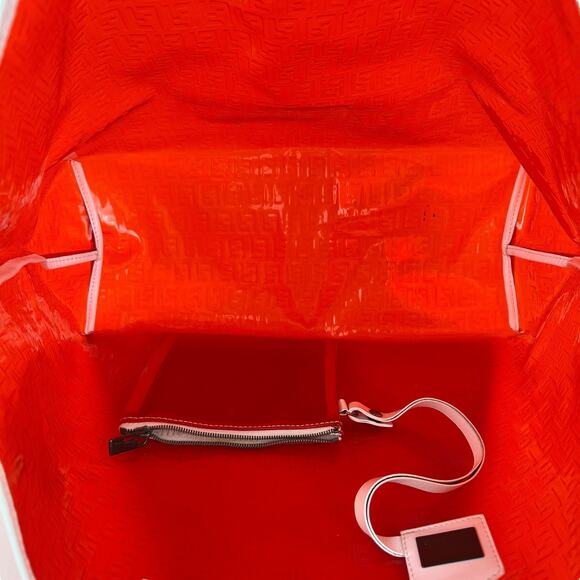 Fendi Zucchino Rubber Tote Bag - Picture 7 of 10